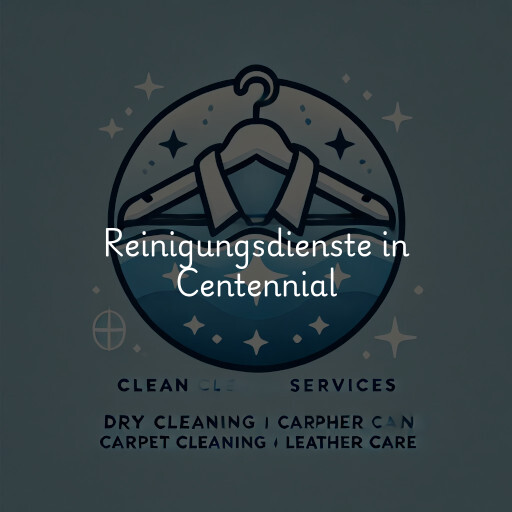 Reinigungsdienste in Centennial