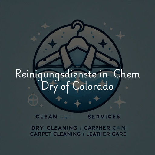 Reinigungsdienste in Chem Dry of Colorado