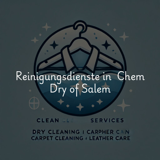 Reinigungsdienste in Chem Dry of Salem