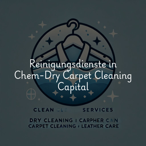 Reinigungsdienste in Chem-Dry Carpet Cleaning Capital