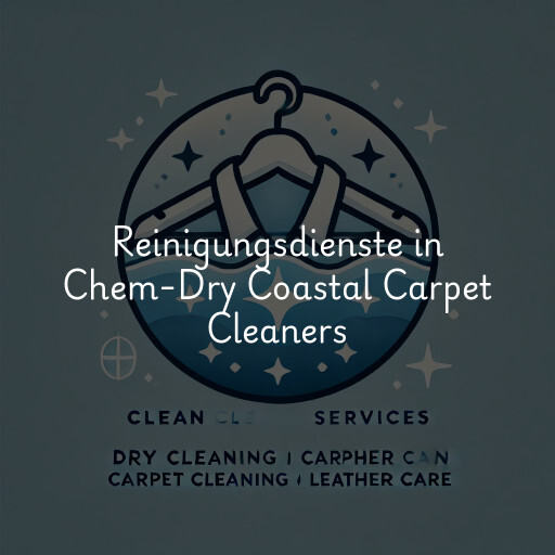 Reinigungsdienste in Chem-Dry Coastal Carpet Cleaners