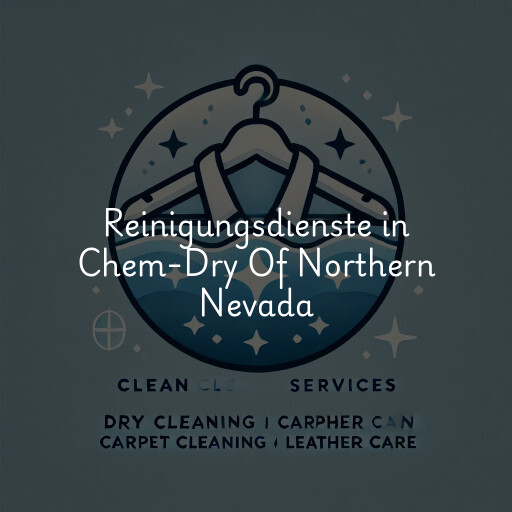 Reinigungsdienste in Chem-Dry Of Northern Nevada