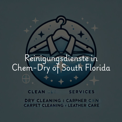 Reinigungsdienste in Chem-Dry of South Florida