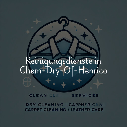 Reinigungsdienste in Chem-Dry-Of-Henrico