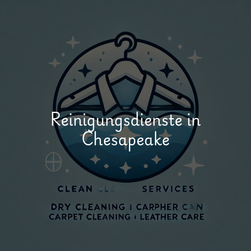 Reinigungsdienste in Chesapeake