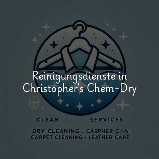 Reinigungsdienste in Christopher's Chem-Dry