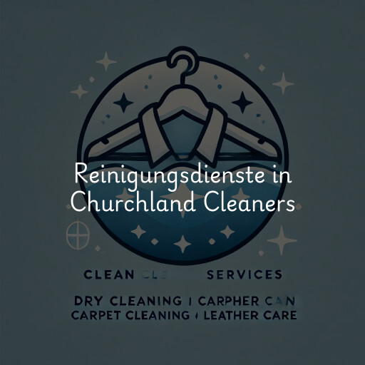 Reinigungsdienste in Churchland Cleaners