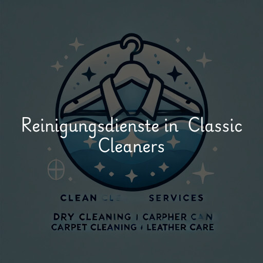 Reinigungsdienste in Classic Cleaners