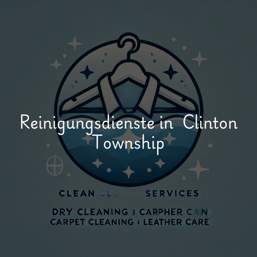 Reinigungsdienste in Clinton Township