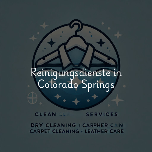 Reinigungsdienste in Colorado Springs