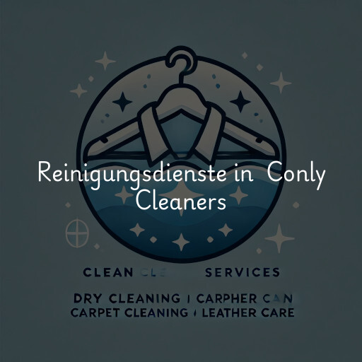 Reinigungsdienste in Conly Cleaners & Laundry