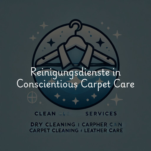 Reinigungsdienste in Conscientious Carpet Care