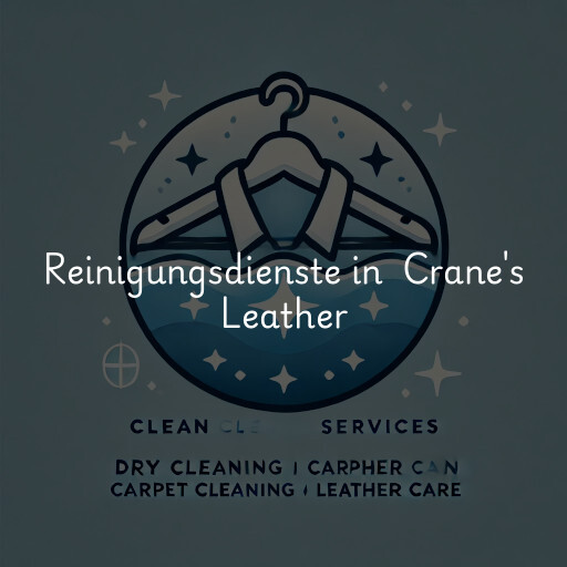 Reinigungsdienste in Crane's Leather & Shoe Shop