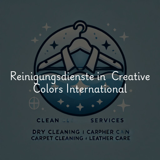 Reinigungsdienste in Creative Colors International