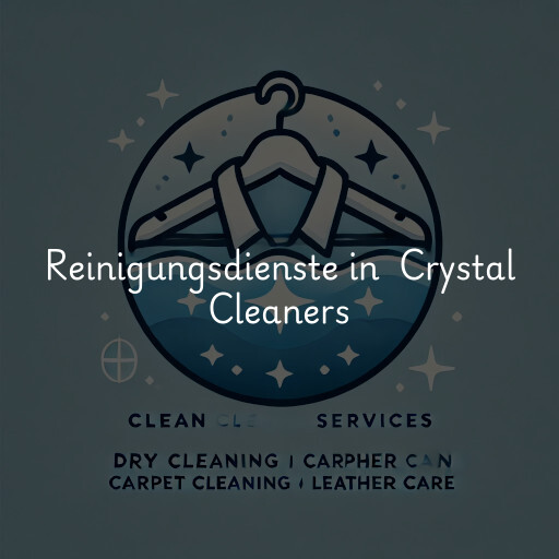 Reinigungsdienste in Crystal Cleaners