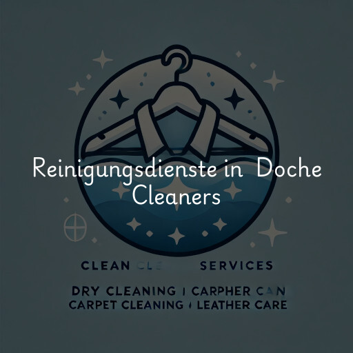 Reinigungsdienste in Doche Cleaners