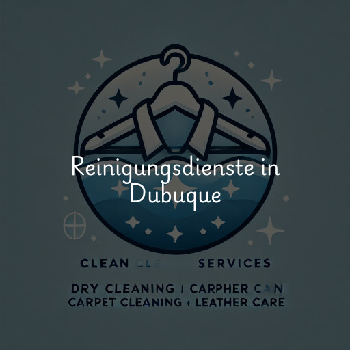 Reinigungsdienste in Dubuque