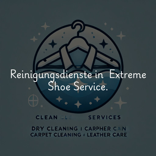 Reinigungsdienste in Extreme Shoe Service.