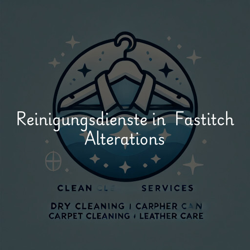 Reinigungsdienste in Fastitch Alterations