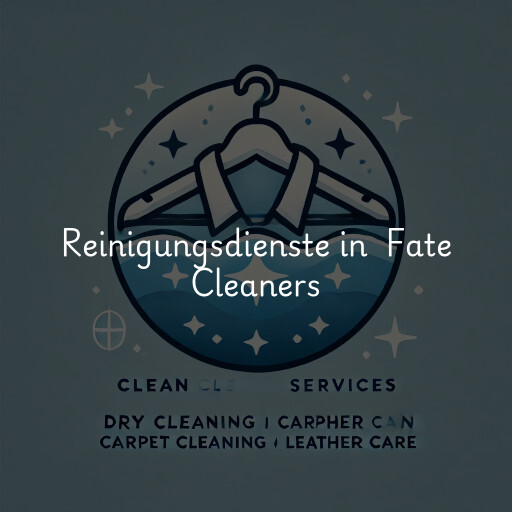 Reinigungsdienste in Fate Cleaners & Laundry