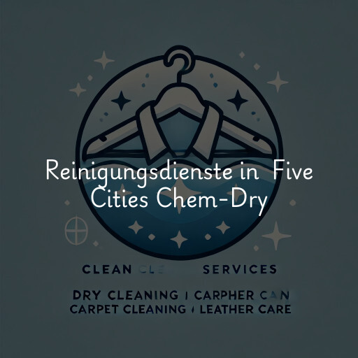 Reinigungsdienste in Five Cities Chem-Dry