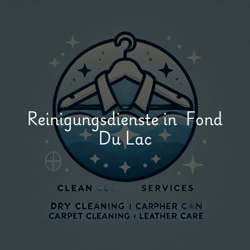 Reinigungsdienste in Fond Du Lac