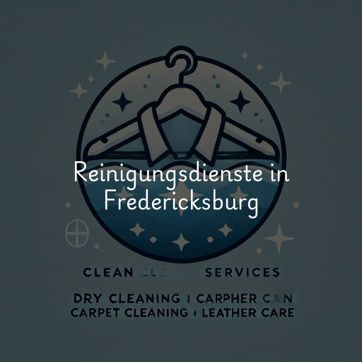 Reinigungsdienste in Fredericksburg