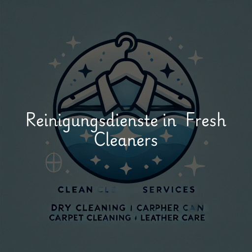 Reinigungsdienste in Fresh Cleaners