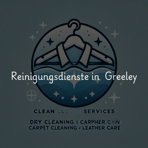 Reinigungsdienste in Greeley