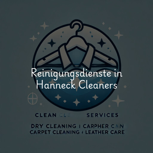 Reinigungsdienste in Hanneck Cleaners & Shirt Laundry