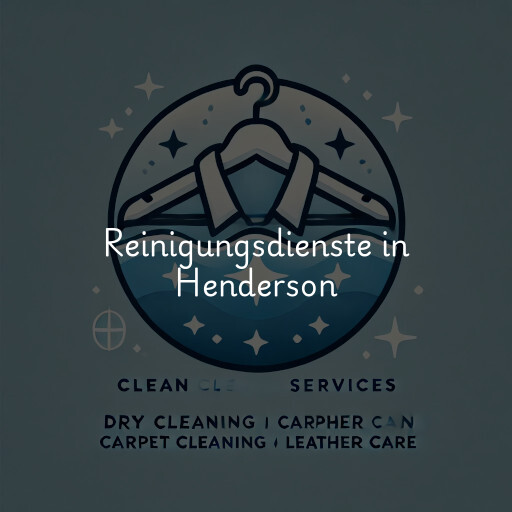 Reinigungsdienste in Henderson