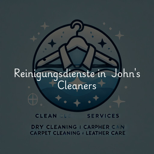 Reinigungsdienste in John's Cleaners