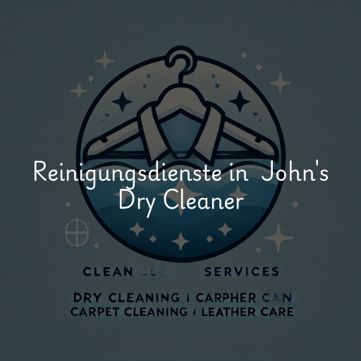 Reinigungsdienste in John's Dry Cleaner