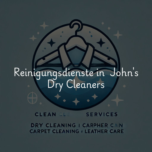 Reinigungsdienste in John's Dry Cleaners