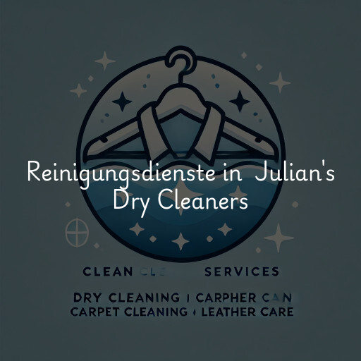 Reinigungsdienste in Julian's Dry Cleaners & Laundromat