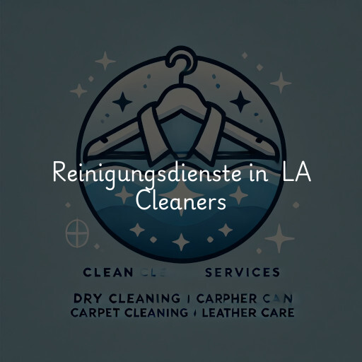 Reinigungsdienste in LA Cleaners