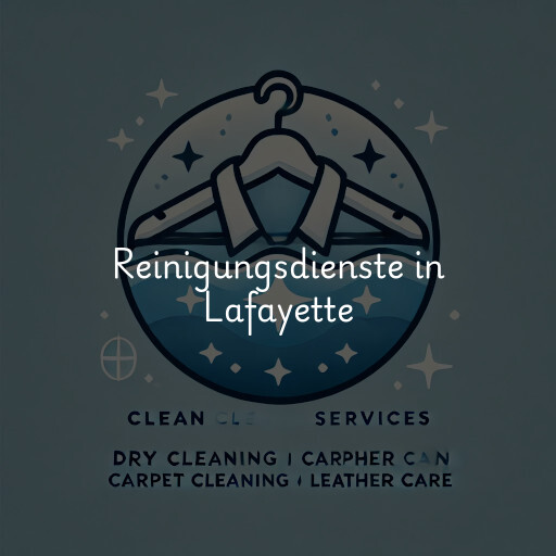 Reinigungsdienste in Lafayette