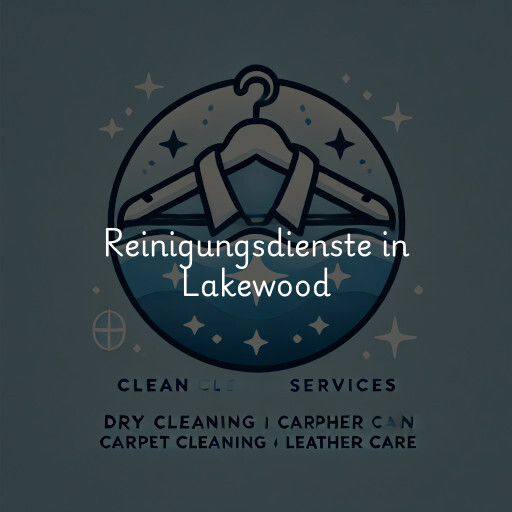 Reinigungsdienste in Lakewood