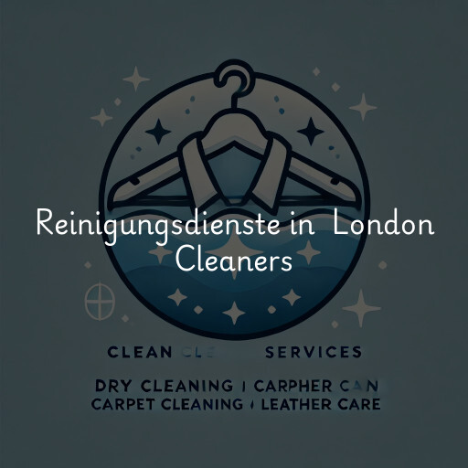 Reinigungsdienste in London Cleaners