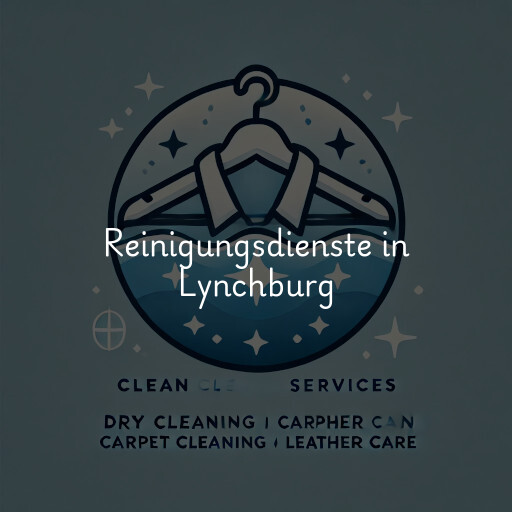 Reinigungsdienste in Lynchburg