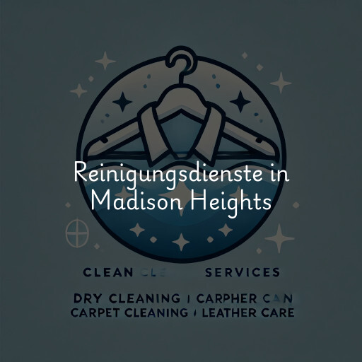 Reinigungsdienste in Madison Heights