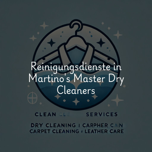 Reinigungsdienste in Martino's Master Dry Cleaners