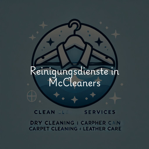 Reinigungsdienste in McCleaners