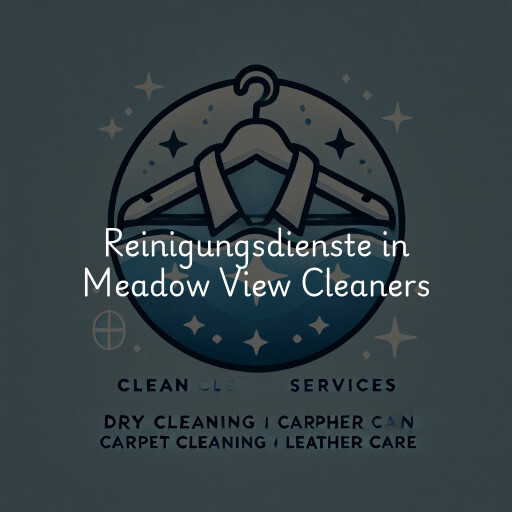 Reinigungsdienste in Meadow View Cleaners