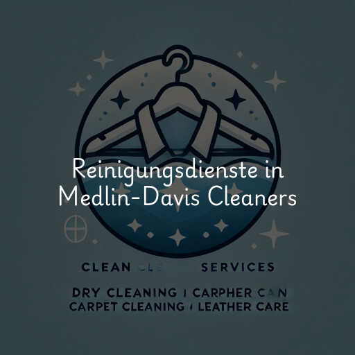 Reinigungsdienste in Medlin-Davis Cleaners