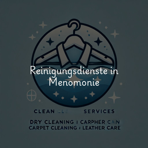 Reinigungsdienste in Menomonie