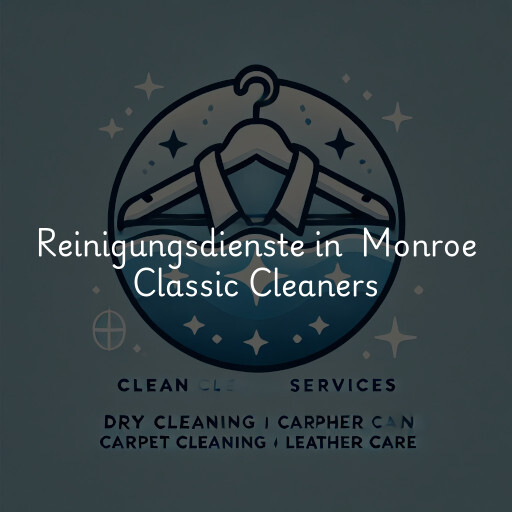 Reinigungsdienste in Monroe Classic Cleaners