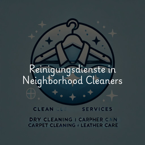 Reinigungsdienste in Neighborhood Cleaners