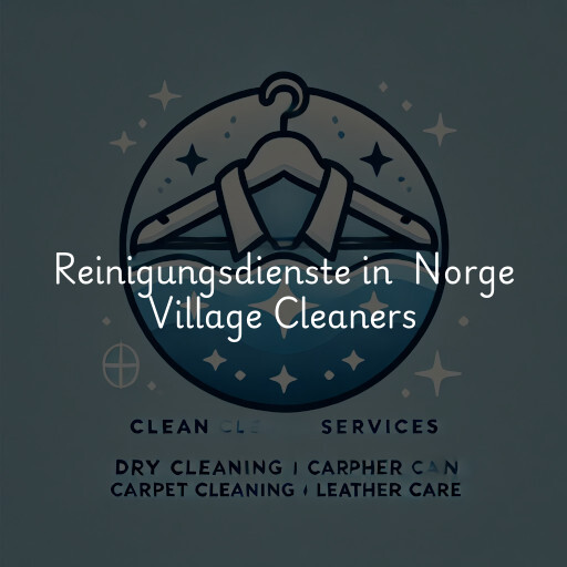 Reinigungsdienste in Norge Village Cleaners