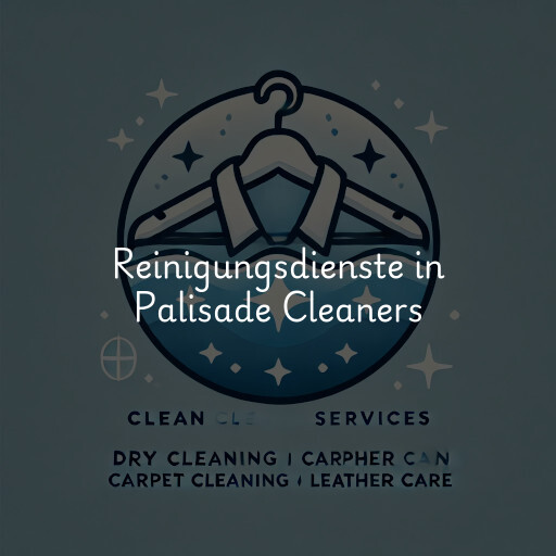 Reinigungsdienste in Palisade Cleaners